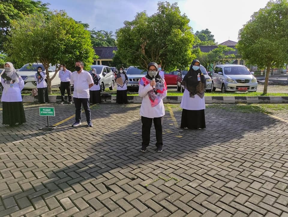 GALAKKAN PROGRAM ECO OFFICE, KABID PENUNJANG INGATKAN CIVITAS HOSPITALIA